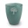Urne Genesis Gravur Lebensbaum mit Strassstein-Herzen...