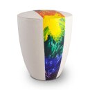 Urne Genesis Wei&szlig; Harmonie Regenbogen