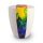 Urne Genesis Wei&szlig; Harmonie Regenbogen
