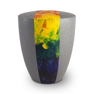 Urne Genesis Silber Harmonie Regenbogen