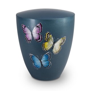 Urne Genesis Schmetterlinge Regenbogen