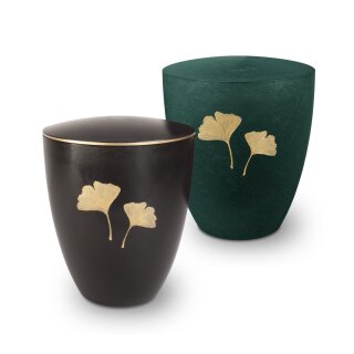 Urne Genesis Gravur Ginkgoblatt