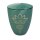 Urne Genesis Gravur Lotusbl&uuml;te Jade mit Dekorring...