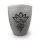 Urne Genesis Gravur Lotusbl&uuml;te Silber Standard