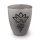 Urne Genesis Gravur Lotusbl&uuml;te Silber mit Dekorring...