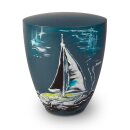 Urne Genesis Segelboot abstrakt