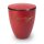 Urne Genesis Gravur Hand to Hand Purpurrot mit Dekorring...