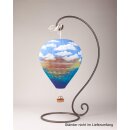 Ballonurne Sommerhimmel mit Abendrot