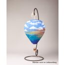 Ballonurne Sommerhimmel mit Abendrot