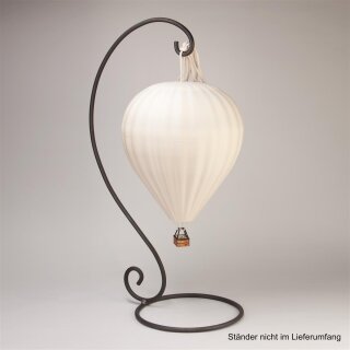 Hei&szlig;luftballon Cremewei&szlig;