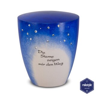 Rokstyle Memorial Urne "Sternenhimmel"
