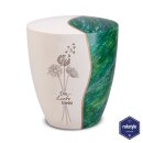 Rokstyle Memorial Urne "Pusteblumenzeit"