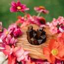 Urne Bl&uuml;te der Erinnerung Jade mit geschnitzter Bl&uuml;te