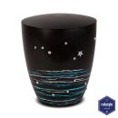 Rokstyle Memorial Urne "Riviera" Schwarz
