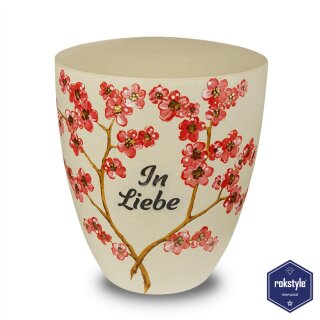 Rokstyle Memorial Urne "Kirschbl&uuml;te"...