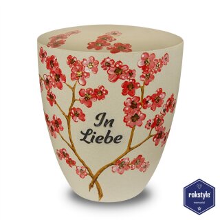 Rokstyle Memorial Urne "Kirschbl&uuml;te"...