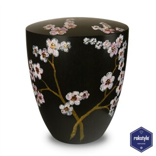Rokstyle Memorial Urne "Kirschbl&uuml;te"...