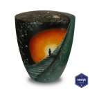 Rokstyle Memorial Urne "Himmelstreppe" Malerei...