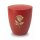 Urne Genesis Purpurrot mit Applikation Rose Gold Standard
