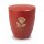 Urne Genesis Purpurrot mit Applikation Rose Gold mit...