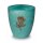 Urne Genesis Jade mit Applikation Rose