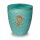 Urne Genesis Jade mit Applikation Rose Gold mit Dekorring...