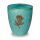 Urne Genesis Jade mit Applikation Rose Braun mit...