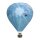 Hei&szlig;luftballon Kinderurne Roter Ballon