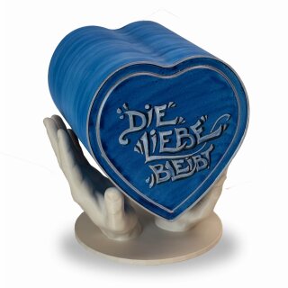 Herzurne f&uuml;r Kinder "Die Liebe bleibt"