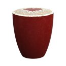 Urne Genesis Purpurrot mit Mosaik "Herz"