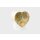 Herzurne mit vollbelegtem Deckel