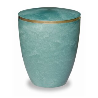 Urne Genesis Jade mit Dekorring Gold 9mm
