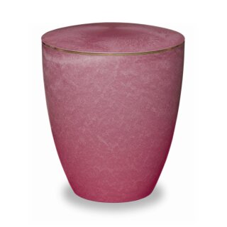 Urne Genesis Magnolie mit Dekorring Gold 3mm