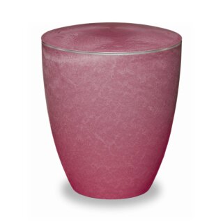 Urne Genesis Magnolie mit Dekorring Silber 3mm