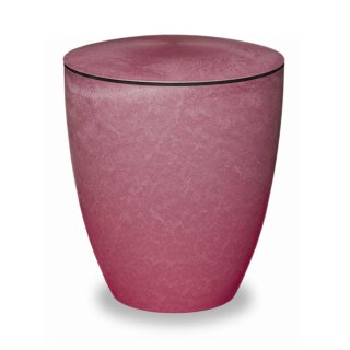 Urne Genesis Magnolie mit Dekorring Schwarz 3mm