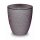 Urne Genesis Silber mit Dekorring Schwarz 3mm