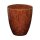 Urne Genesis Premium Wurzelholz mit Dekorring Gold 3mm