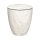 Urne Genesis Premium Marmor Carrara mit Dekorring Schwarz...