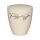 Urne Genesis Gravur Hand to Hand Cremewei&szlig; Standard