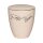 Urne Genesis Gravur Hand to Hand Cremewei&szlig; mit...