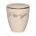 Urne Genesis Gravur Hand to Hand Cremewei&szlig; mit...