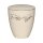 Urne Genesis Gravur Hand to Hand Cremewei&szlig; mit...