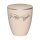 Urne Genesis Gravur Hand to Hand Cremewei&szlig; mit...