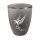 Urne Genesis Gravur Engel Silber mit Dekorring Silber 9mm