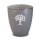 Urne Genesis Gravur Lebensbaum Silber mit Dekorring Gold 3mm