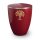 Urne Genesis Gravur Lebensbaum Purpurrot mit Dekorring...