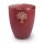 Urne Genesis Gravur Lebensbaum mit Strassstein-Herzen...