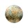 Urne Genesis Cremewei&szlig; Netzgestaltung mit Deckel Lebenslinien