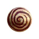 Urne Genesis Spirale Antika Purpurrot