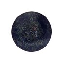 Urne Genesis "Sonnenmarmor" Kastanie / Blau